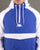 Kappa Banda Britein Jacket Blue/White