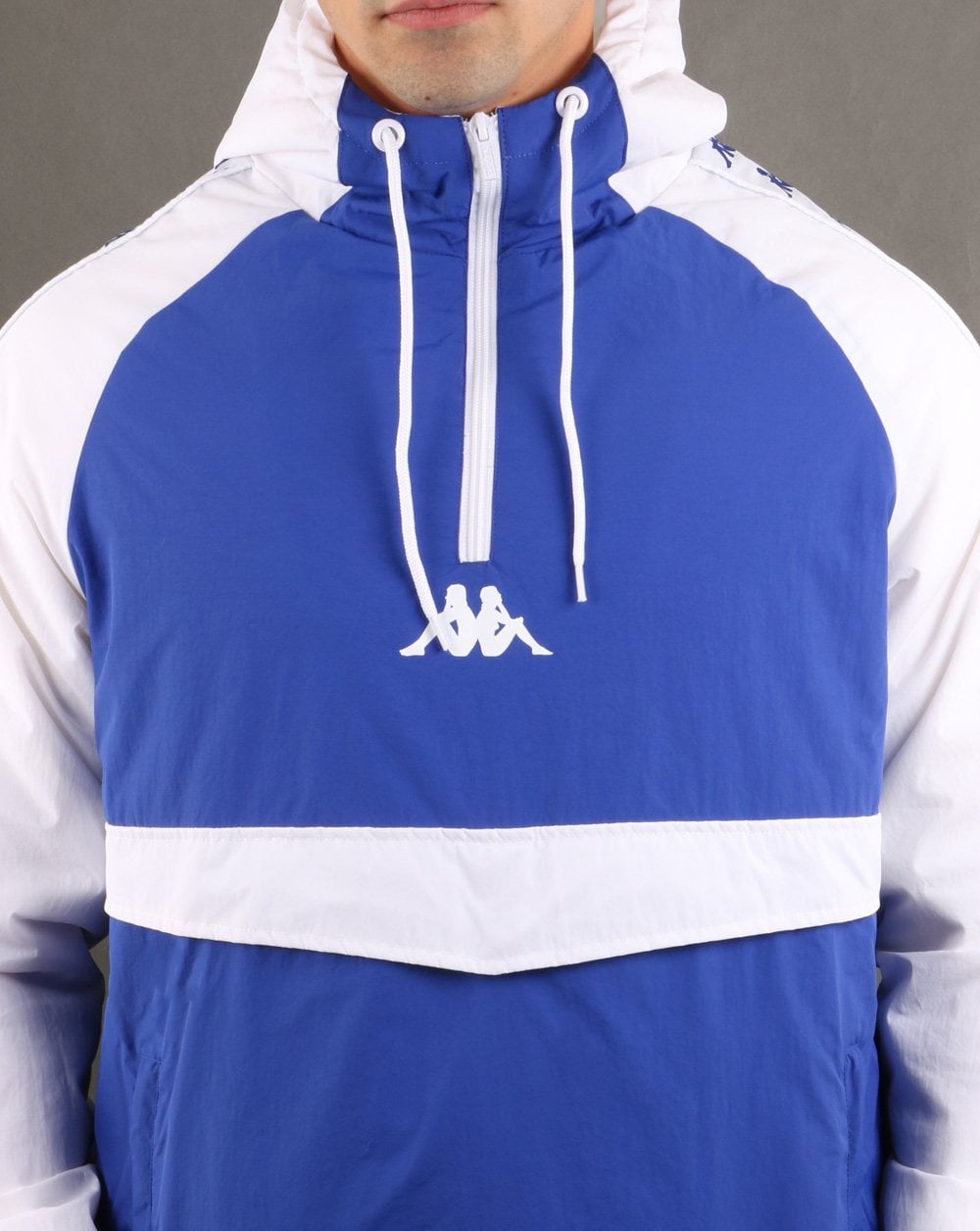 Kappa Banda Britein Jacket Blue/White