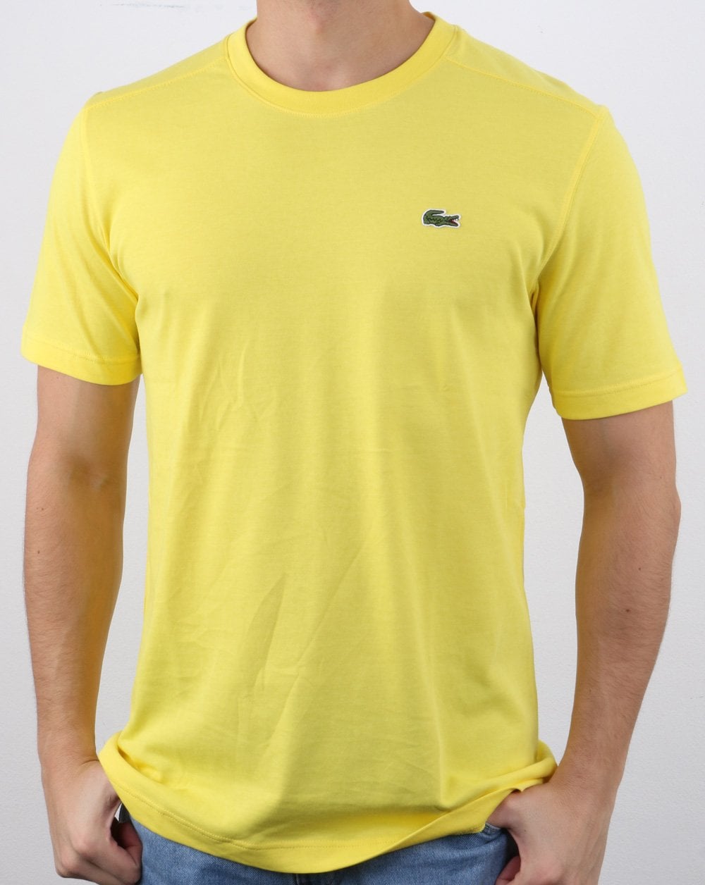 Lacoste T-Shirt Gelb