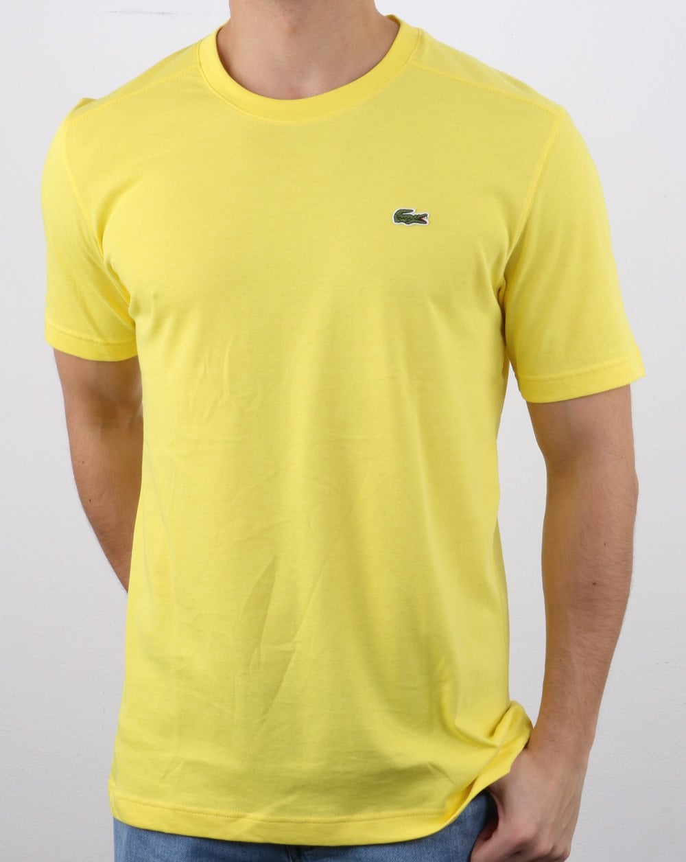 Lacoste T-Shirt Gelb