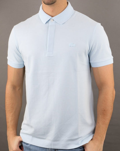 Lacoste Tonal Poloshirt Eisblau