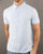 Lacoste Tonal Polo Shirt Ice Blue