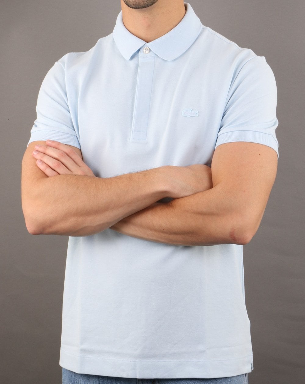 Lacoste Tonal Poloshirt Eisblau