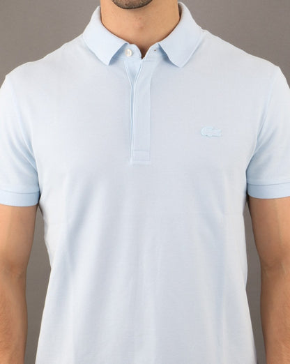 Lacoste Tonal Poloshirt Eisblau