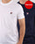Fila Vintage Twin Pack T Shirts Navy/White