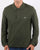 Lacoste Long Sleeve Polo Shirt Baobab Green