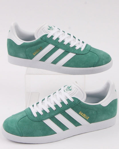 Adidas Gazelle Sneakers Hellgrün/Weiß