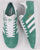 Adidas Gazelle Trainers Light Green/White