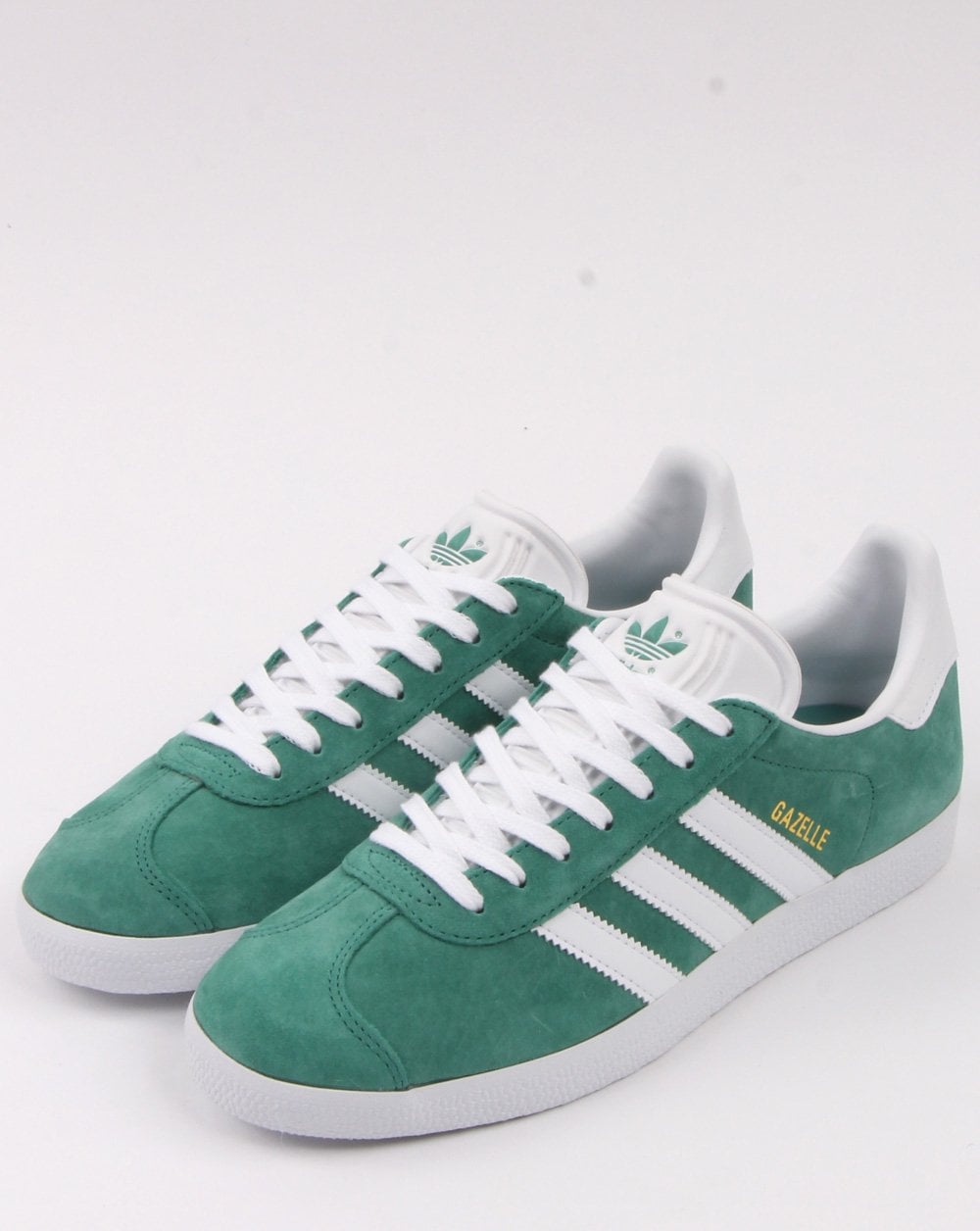 Adidas Gazelle Sneakers Hellgrün/Weiß