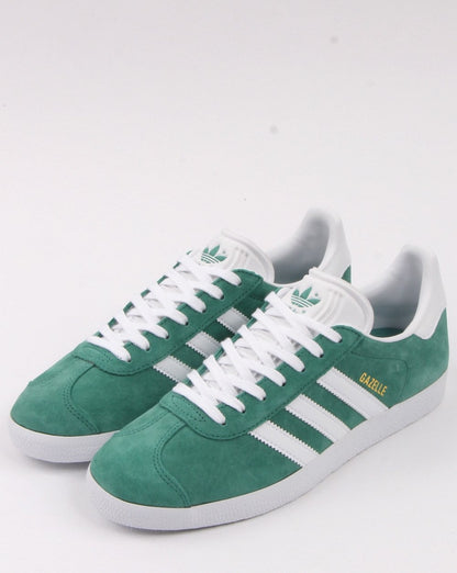 Adidas Gazelle Sneakers Hellgrün/Weiß