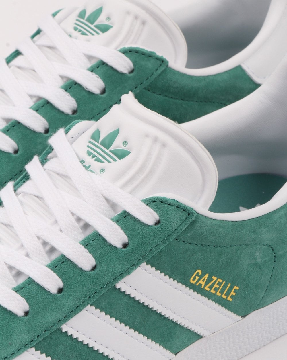 Adidas Gazelle Sneakers Hellgrün/Weiß