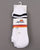 Ellesse Melna 3 Pack Trainer Liner White