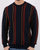 Ben Sherman Crew Stripe Knit Navy
