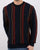 Ben Sherman Crew Stripe Knit Navy