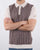 Ben Sherman Knitted Polo Shirt Ecru