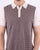 Ben Sherman Knitted Polo Shirt Ecru