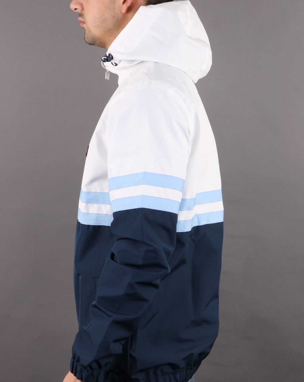 Ellesse Carpio Jacket White