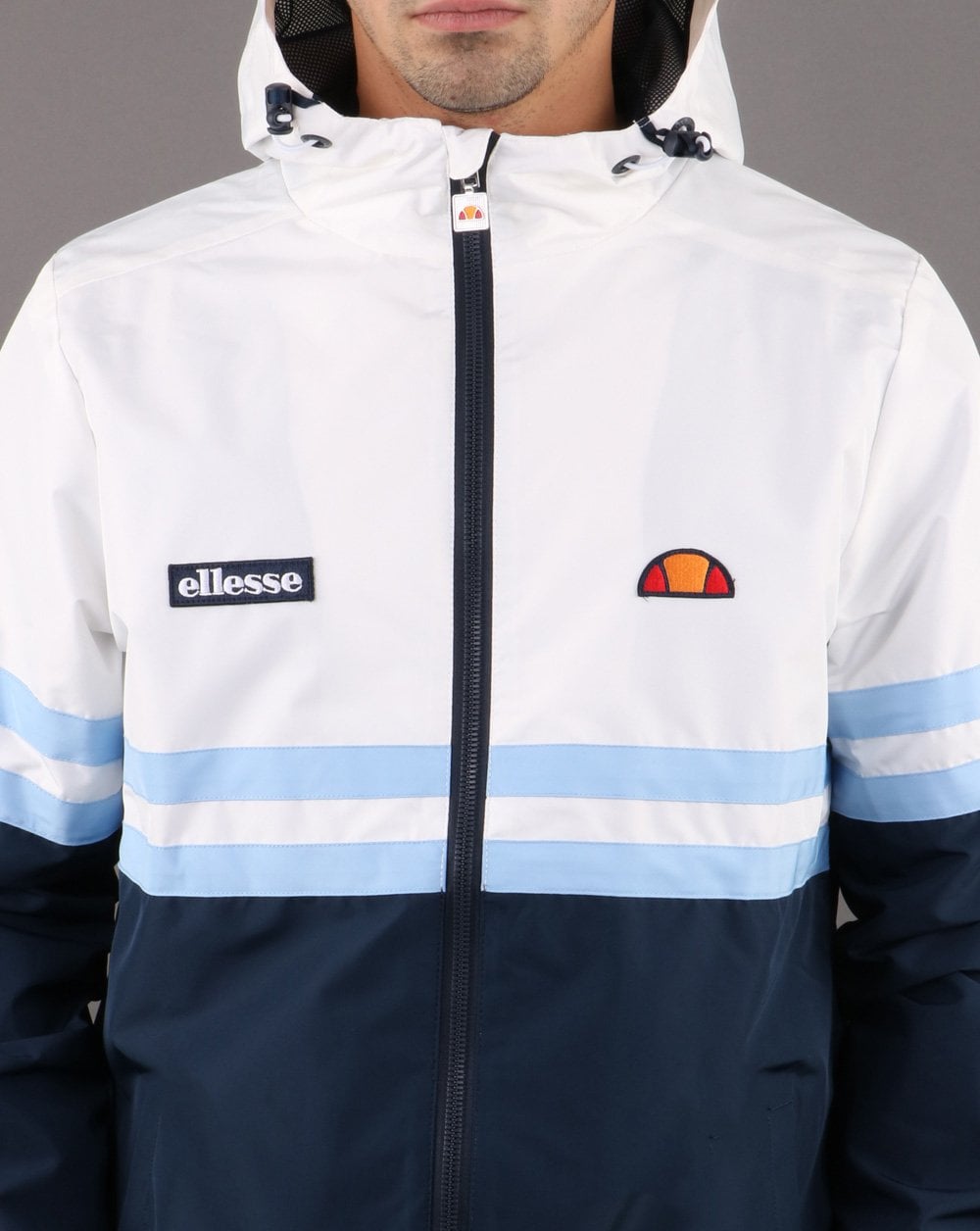 Ellesse Carpio Jacke Weiß