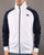 Kappa Anniston Banda Jacket White/ Navy