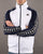 Kappa Anniston Banda Jacket White/ Navy