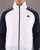 Kappa Anniston Banda Jacket White/ Navy