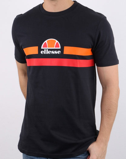 Ellesse – Aprel – T-Shirt in Schwarz