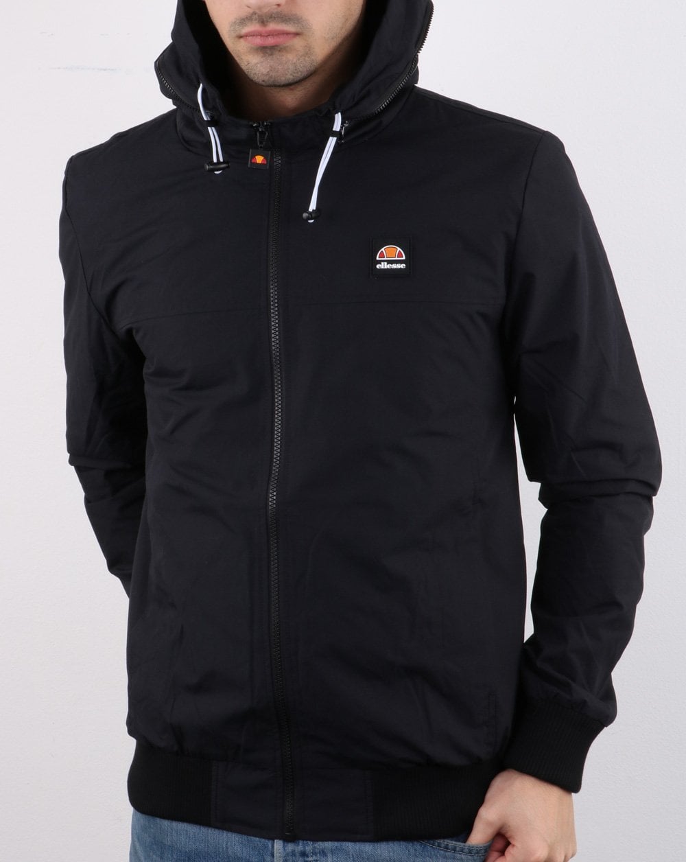 Ellesse Montio Jacke Schwarz