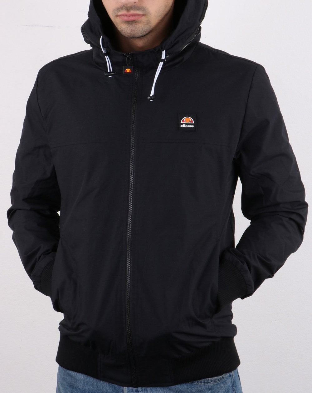 Ellesse Montio Jacke Schwarz