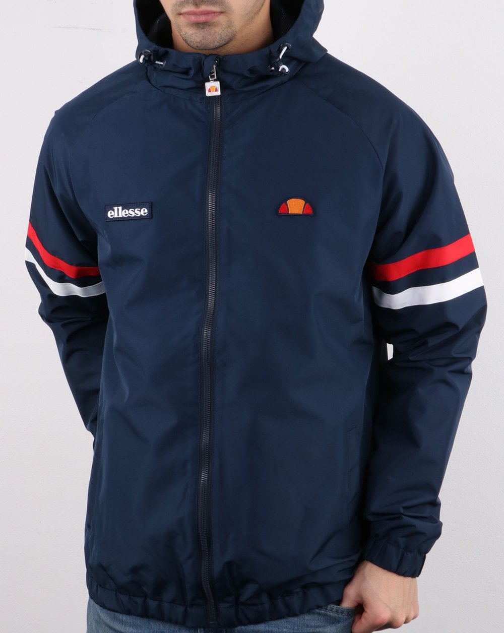 Ellesse Dualigo Jacke Marineblau