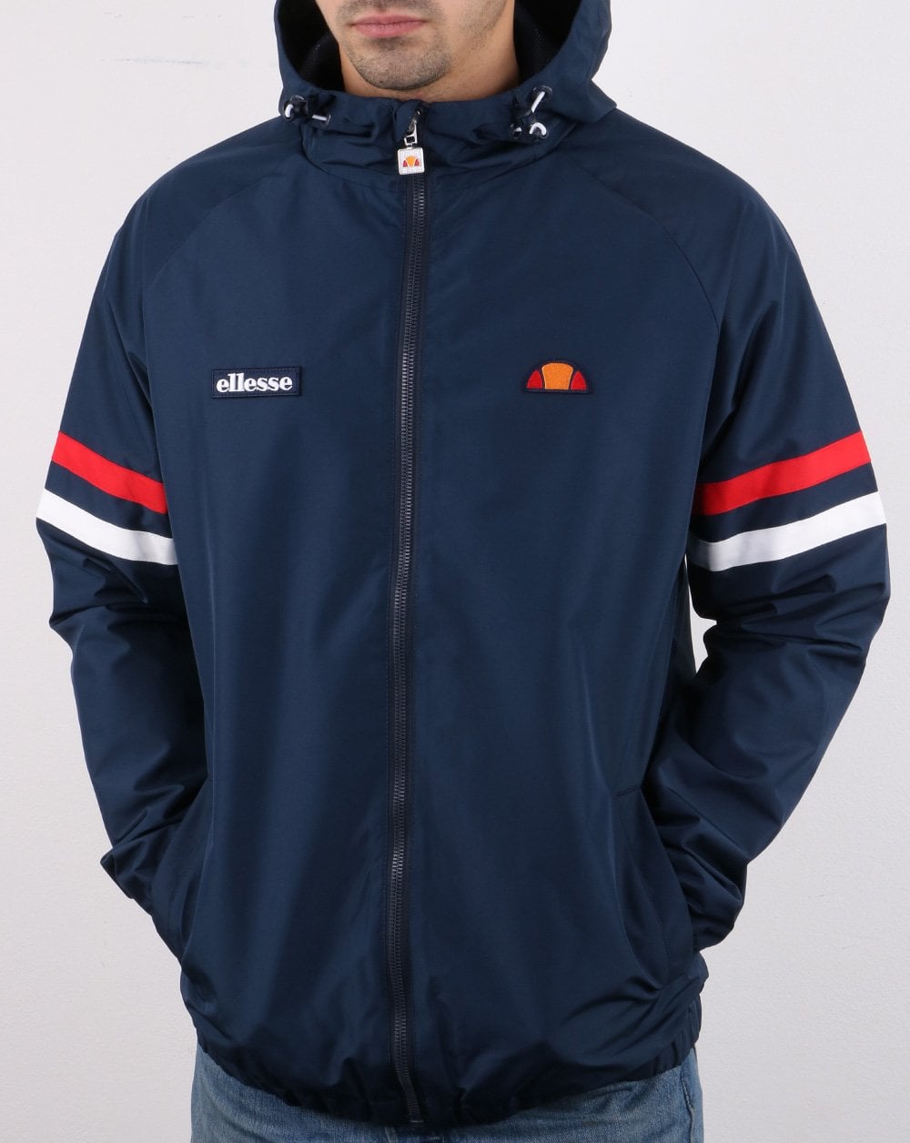 Ellesse Dualigo Jacke Marineblau