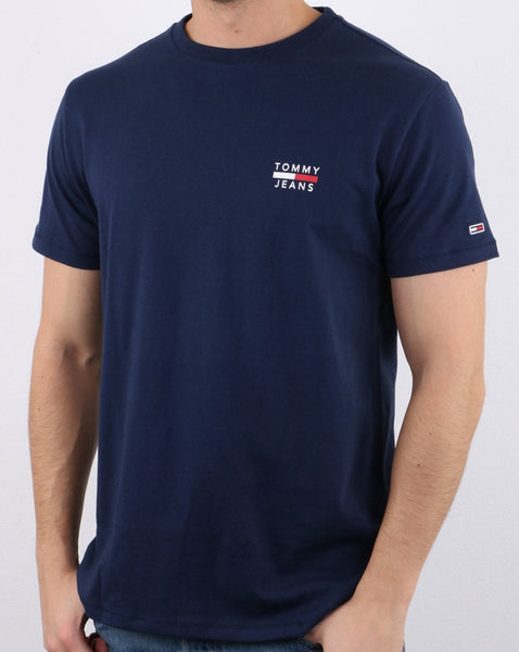 Tommy Hilfiger Logo T-shirt Navy