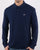 Tommy Hilfiger Long Sleeve Polo Shirt Navy