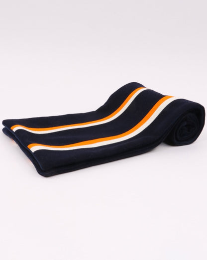 80s Casual Classics Princeton Schal Marineblau/Weiß/Orange