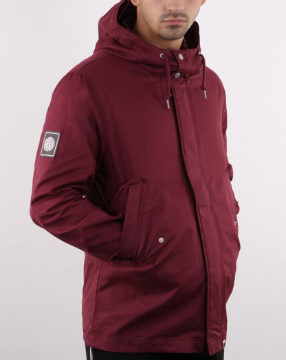Pretty Green Jacke Rot