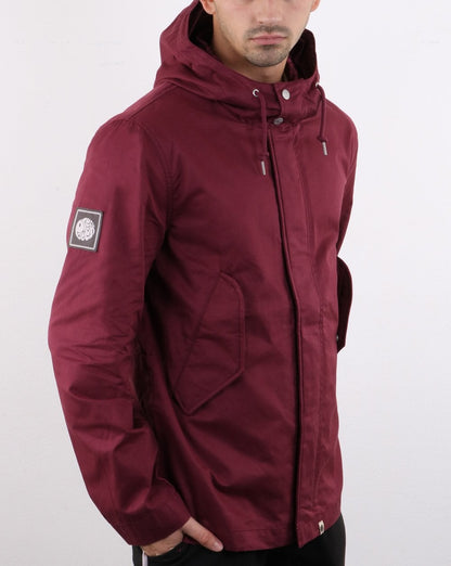 Pretty Green Jacke Rot