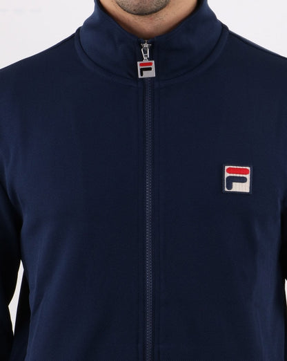 Fila Vintage Simba Trainingsjacke Marineblau/Weiß