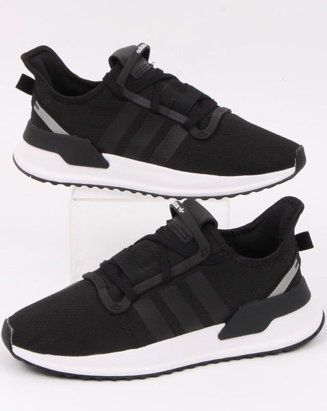 Adidas U_path Run Trainers Black/black/white