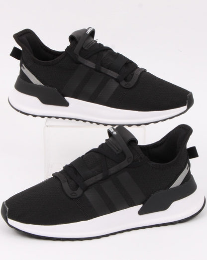 Adidas U_path Run Sneaker Schwarz/Schwarz/Weiß