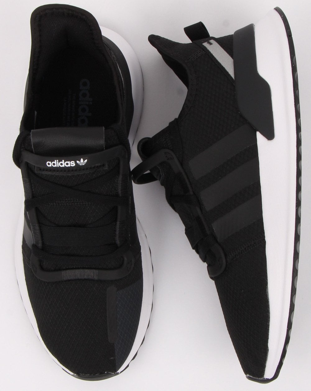 Adidas U_path Run Sneaker Schwarz/Schwarz/Weiß