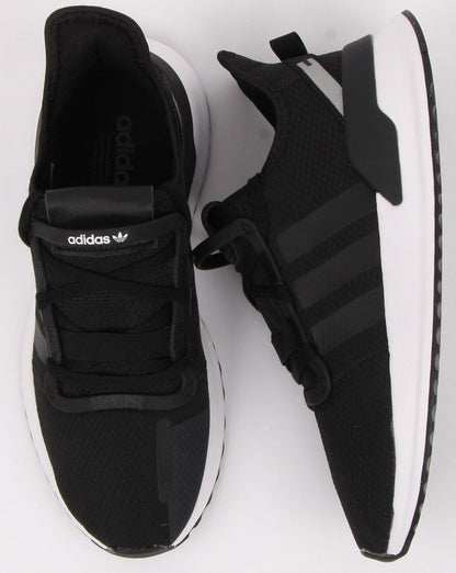 Adidas U_path Run Sneaker Schwarz/Schwarz/Weiß