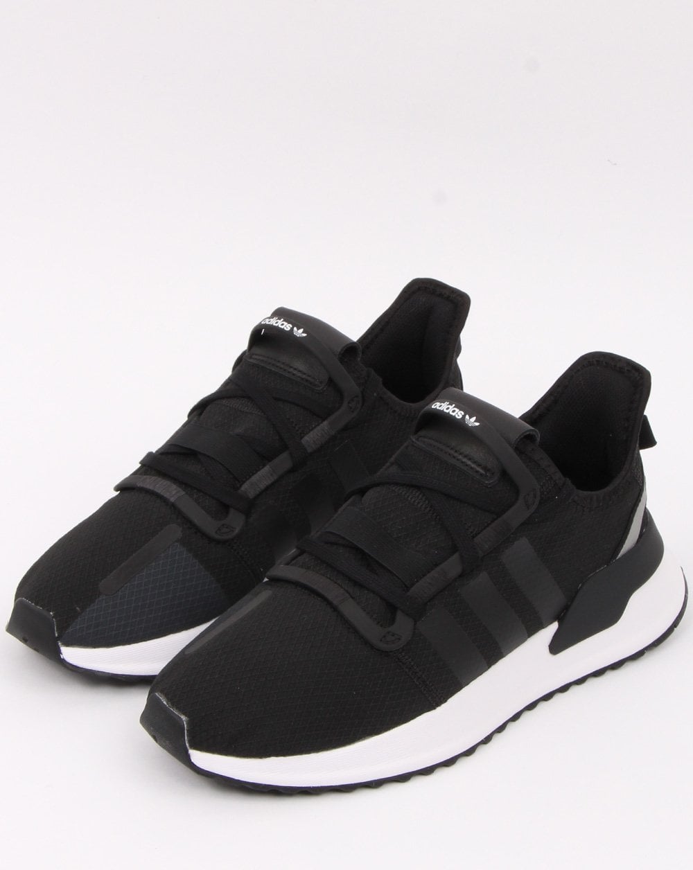 Adidas U_path Run Trainers Black/black/white