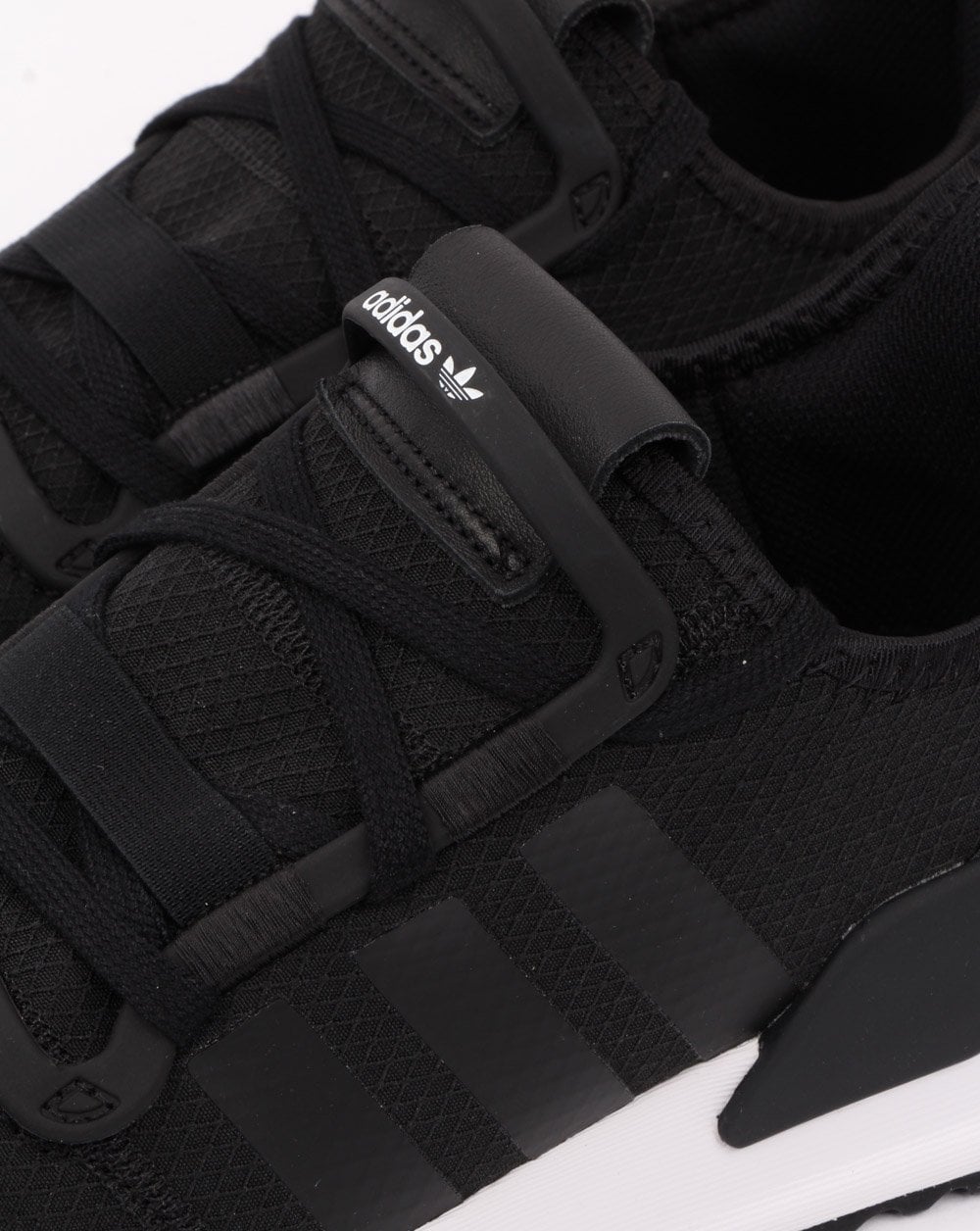 Adidas U_path Run Trainers Black/black/white