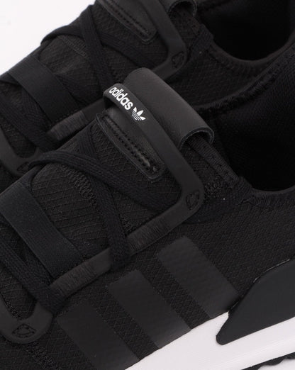 Adidas U_path Run Sneaker Schwarz/Schwarz/Weiß