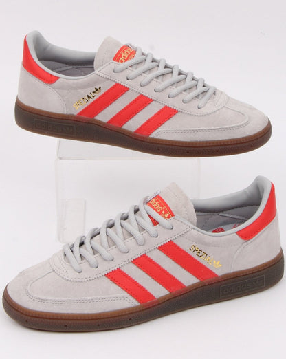Adidas Spezial Trainer Grau/Rot