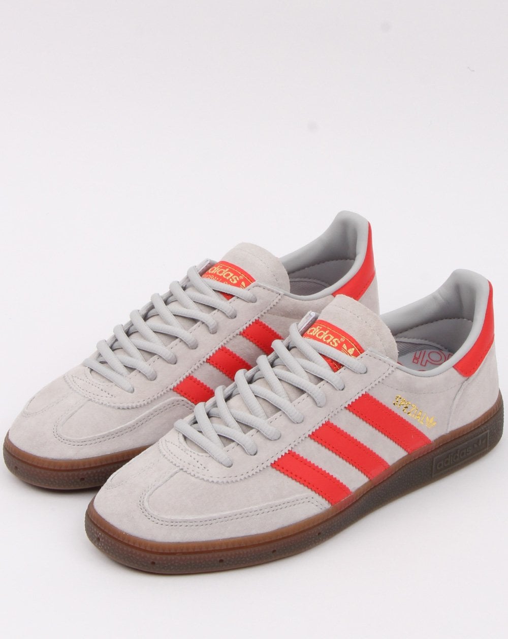Adidas Spezial Trainer Grau/Rot