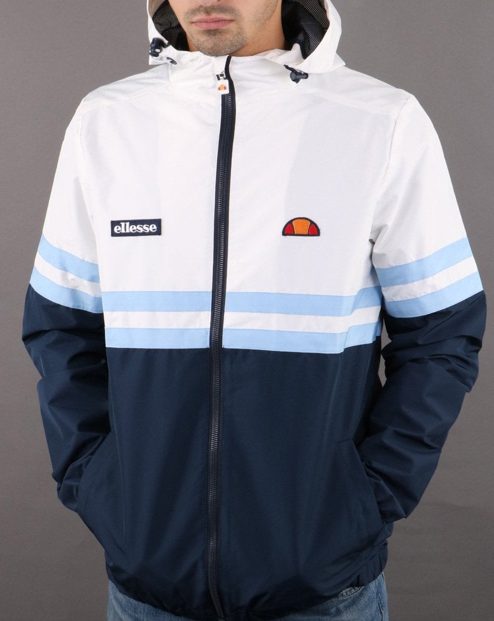 Ellesse Carpio Jacke Weiß