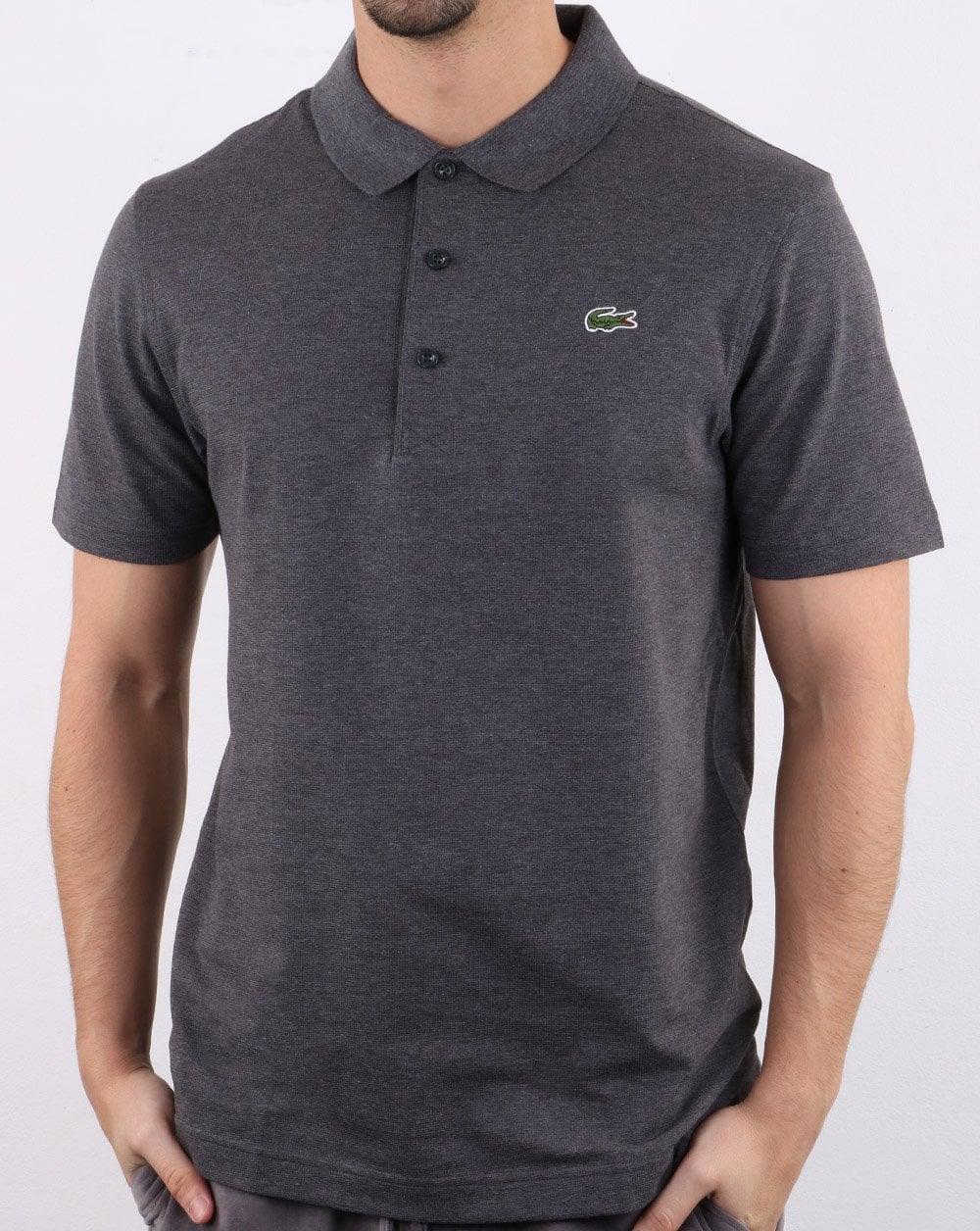 Lacoste Poloshirt Dunkelgrau
