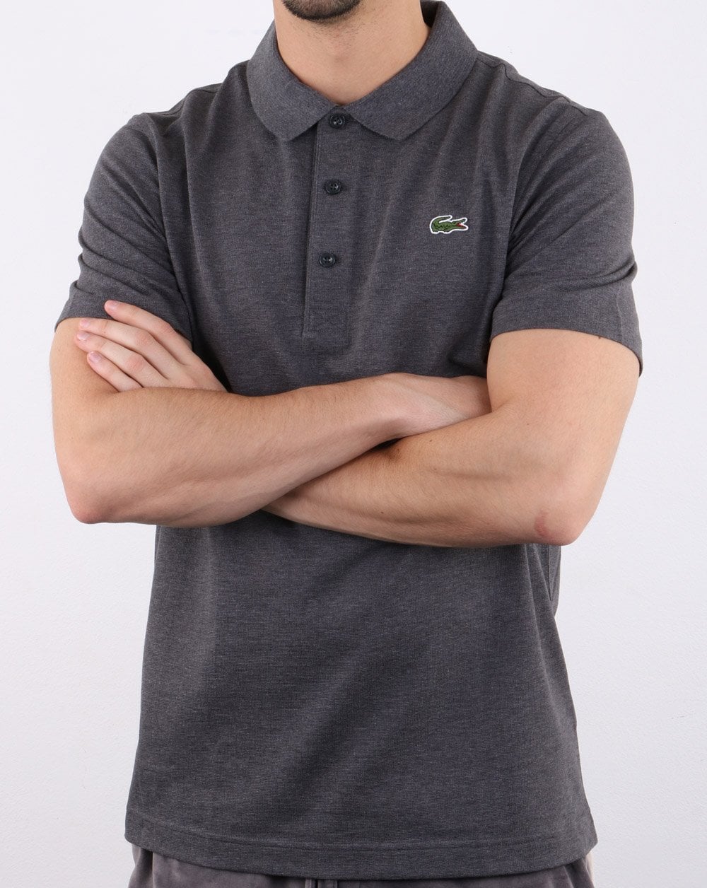 Lacoste Poloshirt Dunkelgrau