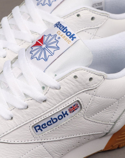 Reebok Exofit Lo Clean Sneakers Weiß/Royalblau/Gummi