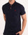 Gant Contrast Collar Polo Shirt Navy